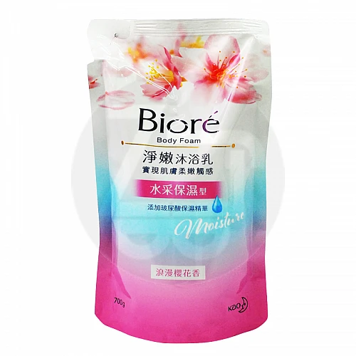 Biore淨嫩沐浴乳浪漫保濕(補)700ml