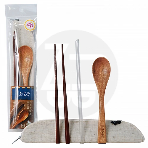 K0319-品木屋外食堂餐具4件組