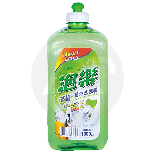 泡樂洗碗精-茶樹精油1000cc