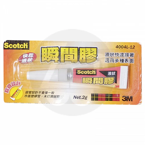 3M液狀瞬間膠2g#(4004L-12)