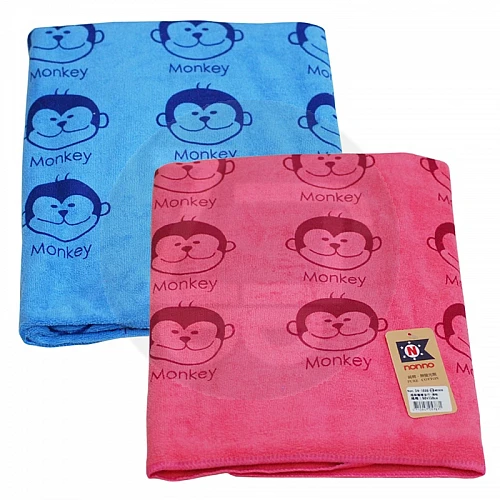 04-1609 超細纖維浴巾(藍.粉.紫.綠)