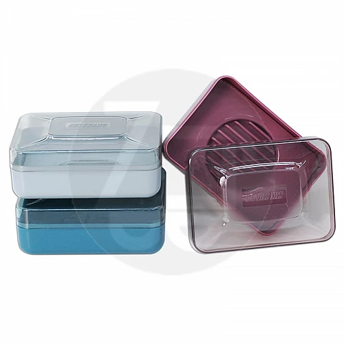 256-雙層帶蓋皂盒(T20071601)