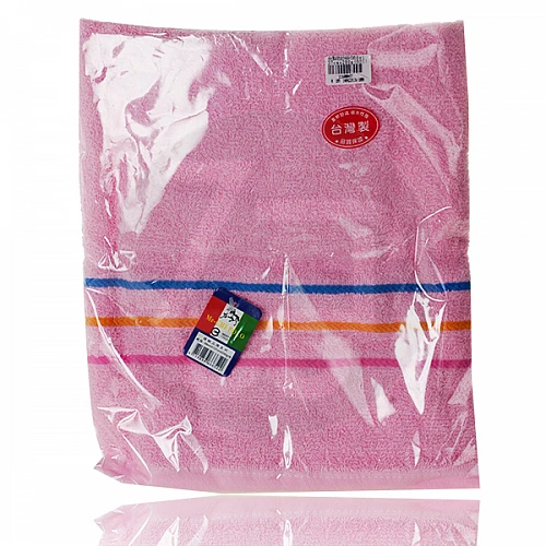 601-台製色紗浴巾