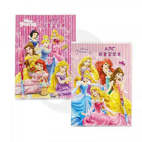 PRPN60-1 迪士尼公主系列ABC學童習字本
