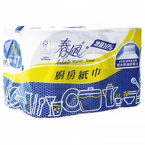 春風廚房紙巾(6入)